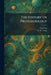 The History Os Protozoology by F. J. Cole, D. Sc Oxon