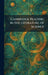 Cambridge Reading in the Literature of Science by Cambridge at the University Press