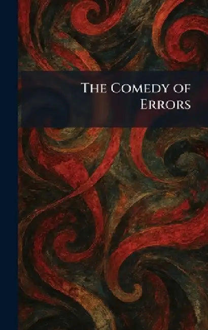 The Comedy of Errors by Yale / Oxford University Press