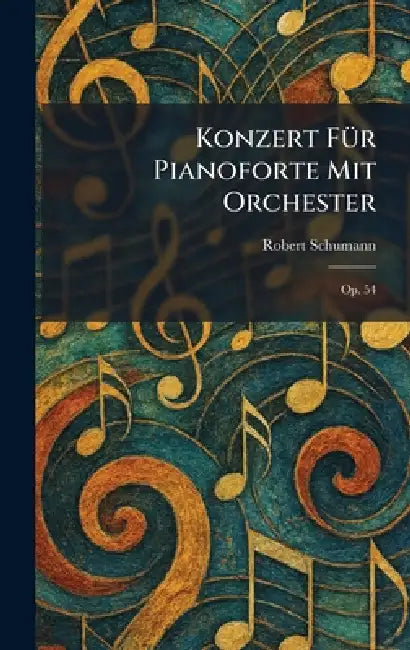 Konzert fÃ1/4r Pianoforte mit Orchester: Op. 54 by Robert Schumann