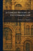 A Concise History of the Common Law by Theodore F. T. Plucknett