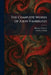 The Complete Works of John Vanbrugh by Bonamy Dobree, Geoffrey Webb