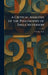 A Critical Analysis of the Philosophy of Emile Meyerson by George Boas
