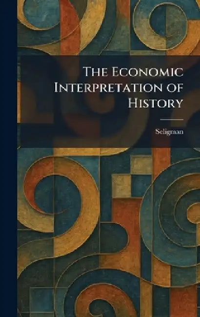 The Economic Interpretation of History by Seligman