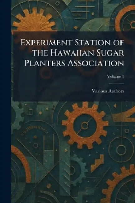 Experiment Station of the Hawaiian Sugar Planters Association by The Staff of the Department of Pathlogy