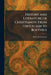 History and Literature of Christianity From Tertullian to Boethius by Pierre de Labriolle