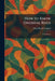 How to Know Oriental Rugs: A Handbook by Mary Beach Langton