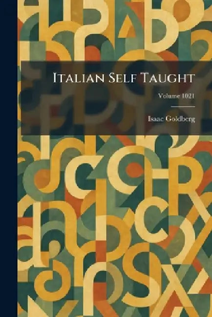 Italian Self Taught by Isaac Goldberg