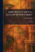 Jane Welsh Carlyle, Letters to Her Family: 1839-1863 by Leonard Huxley