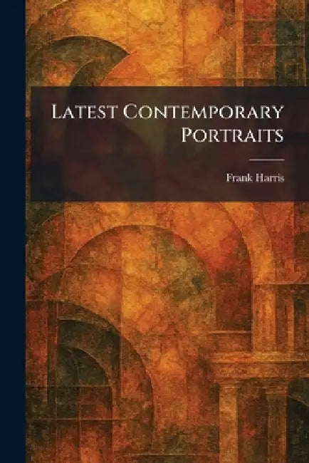 Latest Contemporary Portraits by Frank Harris