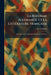 La RÃ(c)forme Allemande Et La LittÃ(c)rature Française: Recherches Sur La NotoriÃ(c)tÃ(c) De Luther en France by W. G. Moore