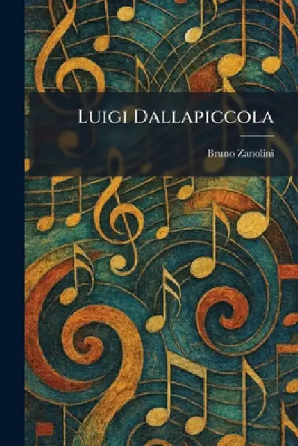 Luigi Dallapiccola by Bruno Zanolini