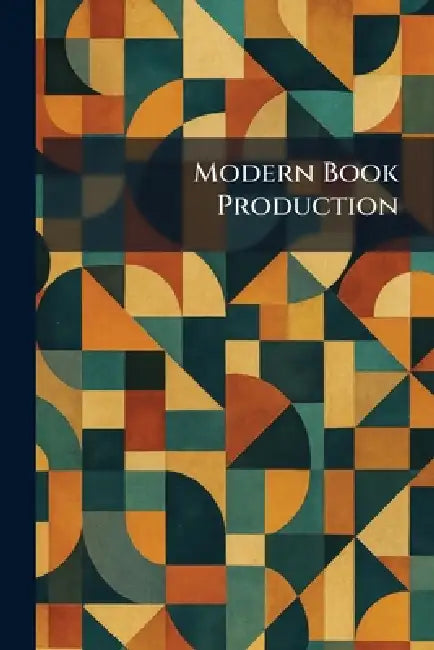 Modern Book Production by The Studio Ltd London