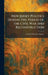 New Jersey Politics During the Period of the Civil War and Reconstruction by Charles Merriam Knapp