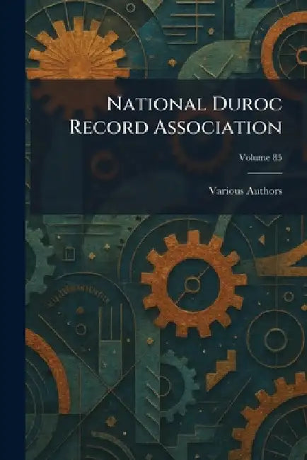 National Duroc Record Association by Various
