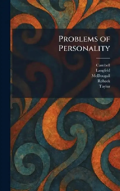 Problems of Personality by Cambell, Langfeld, McDougall