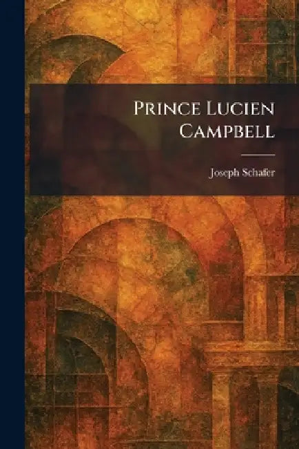 Prince Lucien Campbell by Joseph Schafer