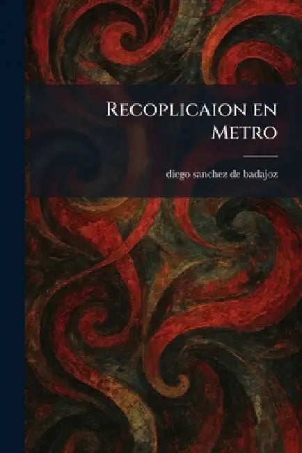 Recoplicaion en Metro by Diego Sanchez de Badajoz