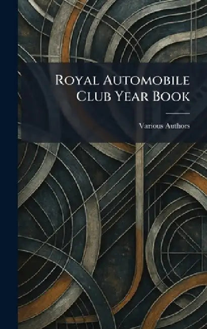 Royal Automobile Club Year Book by Insurance Corporation Ltd