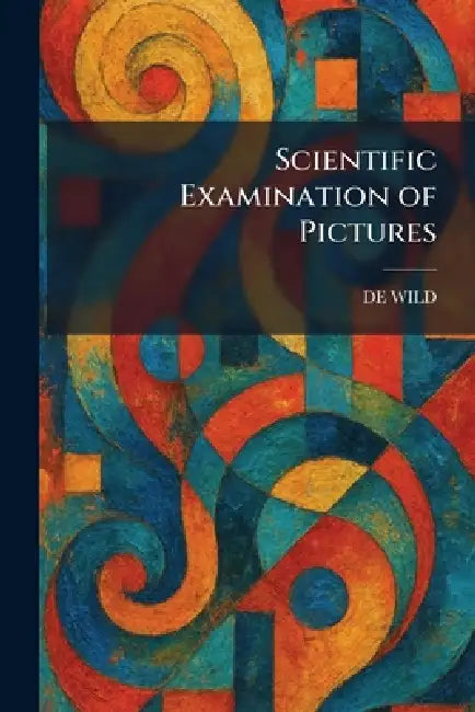 Scientific Examination of Pictures by de Wild