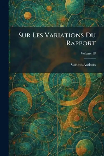 Sur les Variations Du Rapport by Various