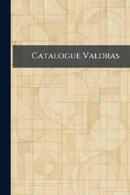 Catalogue Valdras by Paris V Rasmussen