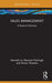 Sales Management: A Research Overview by Kenn Le Meunier-FitzHugh