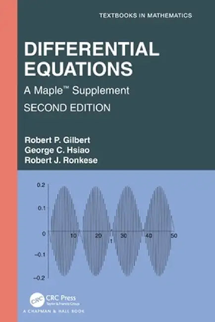 Differential Equations by Gilbert, Robert P.