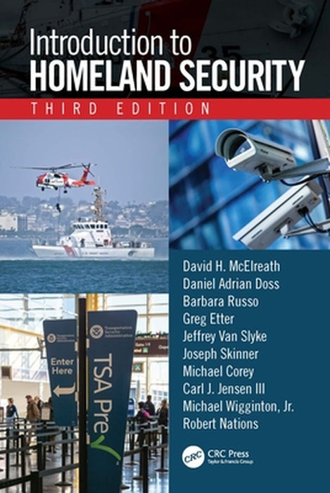 Introduction to Homeland Security Third Edition by MCELREATH, Mark