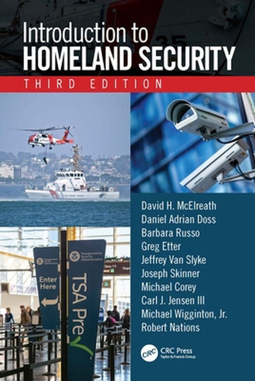 Introduction to Homeland Security Third Edition by MCELREATH, Mark