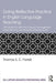 Doing Reflective Practice in English Language Teaching: 120 Activities for Effective Classroom Management, Lesson Planning, and Professional Developme by Thomas S. C. Farrell