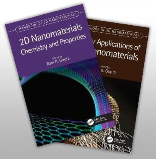 Handbook of 2D Nanomaterials by Ram K. Gupta