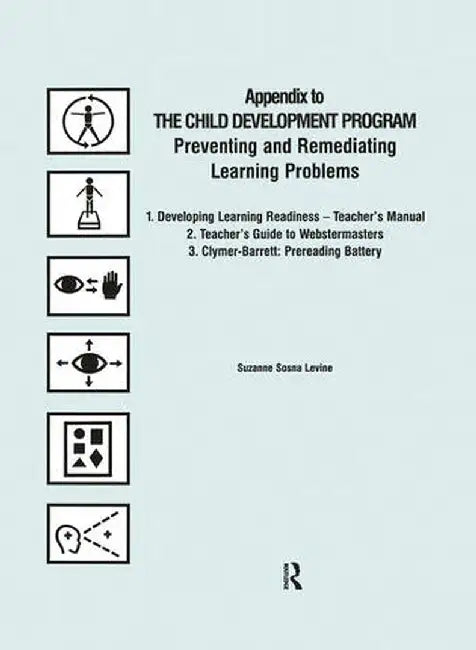 The Child Development Program: Volume 2 by Suzanne Sosna Levine