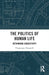The Politics of Human Life: Rethinking Subjectivity by Piergiorgio Donatelli