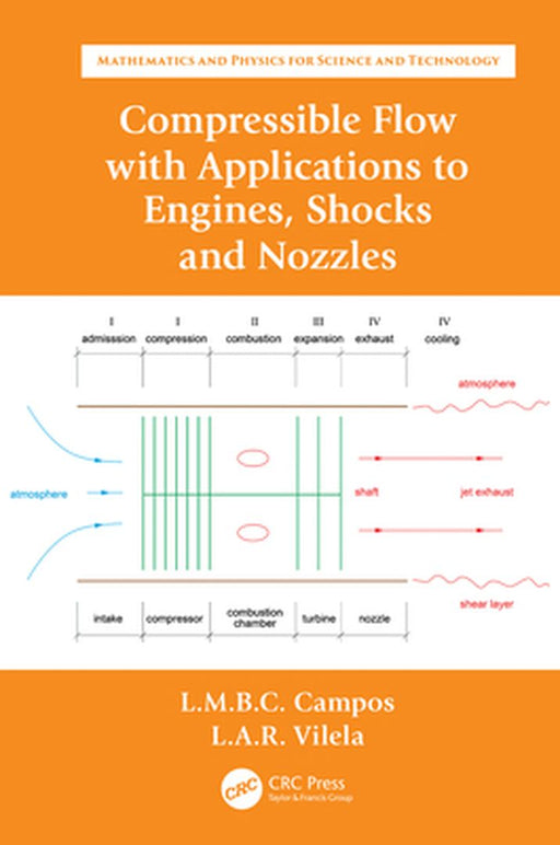 Compressible Flow with applications to Engines Shocks and Nozzles by BRAGA DA COSTA CAMPOS, Marc