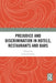 Prejudice and Discrimination in Hotels, Restaurants and Bars by Conrad Lashley