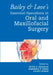 Bailey & Love's Essential Operations in Oral & Maxillofacial Surgery by Peter A. Brennan