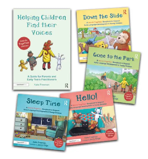 Words Together: Supporting Early Language Development in Young Children by Kate Freeman