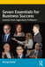 Seven Essentials for Business Success by SIEDEL, Meredith