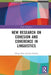 New Research on Cohesion and Coherence in Linguistics by Zhang Delu