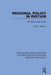 Regional Policy in Britain: The North South Divide by Paul N. Balchin