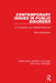 Contemporary Issues in Public Disorder: A Comparative and Historical Approach by David Waddington