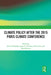 Climate Policy After the 2015 Paris Climate Conference by Joanna Depledge