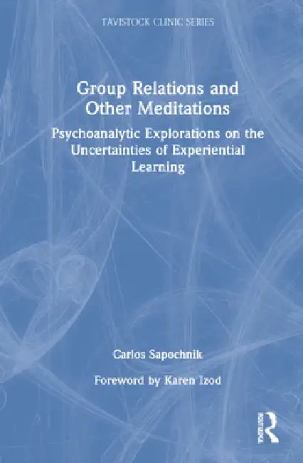 Group Relations and Other Meditations: Psychoanalytic Explorations on the Uncertainties of Experiential Learning by Carlos Sapochnik