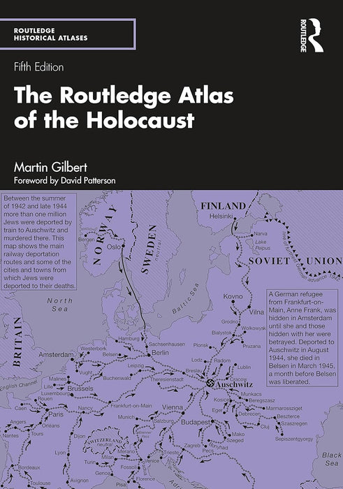 The Routledge Atlas of the Holocaust by Gilbert/Martin