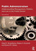 Public Administration: Understanding Management, Politics, and Law in the Public Sector by David H. Rosenbloom