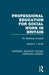 Professional Education for Social Work in Britain: An Historical Account by Marjorie J. Smith