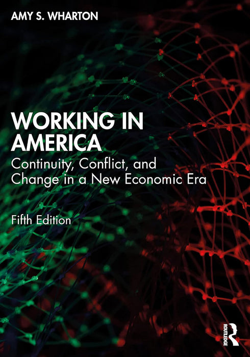 Working in America by Wharton/Amy