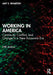 Working in America by Wharton, Amy