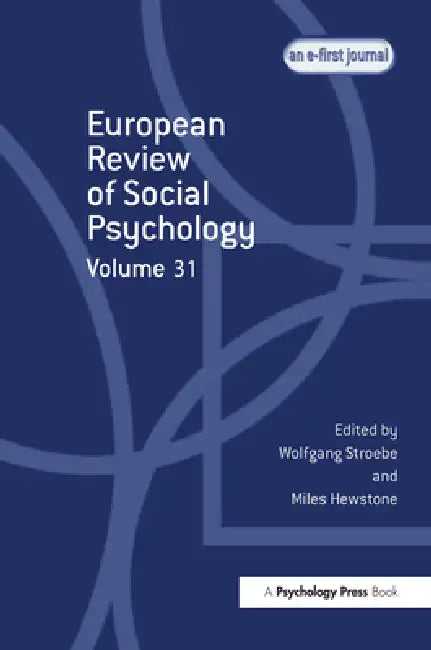 European Review of Social Psychology by Gordon Hodson